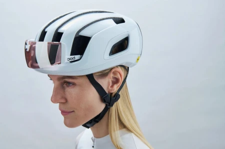 Kask POC CYTAL - PRISMANE RED MATT - Rozmiar L