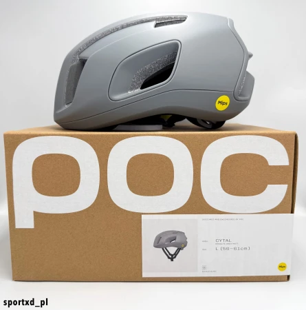 Kask POC CYTAL - GRANITE GREY MATT - Rozmiar L