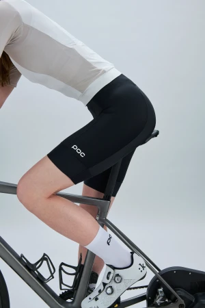 Spodenki POC W'S   Cadence Bib shorts  - URANIUM BLACK - M