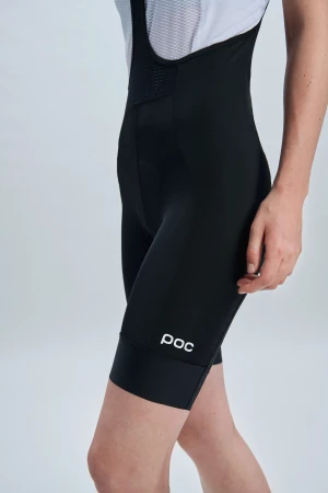Spodenki POC W'S   Cadence Bib shorts  - URANIUM BLACK - M
