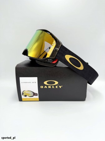 Oakley  AIRBRAKE MTB 50th Anniversary - 24K Iridium