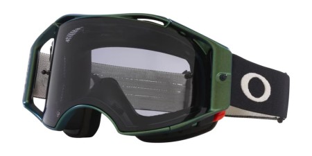Oakley  AIRBRAKE MTB Black Green  - Light Grey