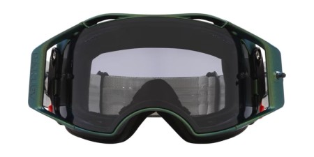 Oakley  AIRBRAKE MTB Black Green  - Light Grey