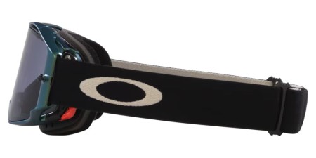 Oakley  AIRBRAKE MTB Black Green  - Light Grey