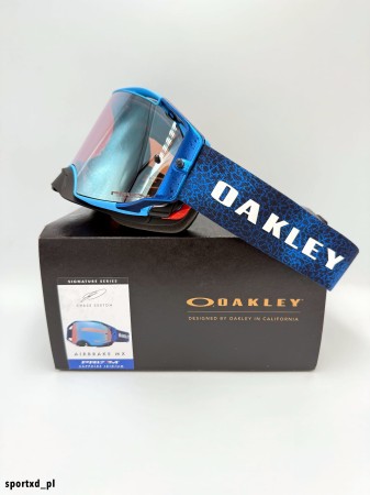 Oakley  AIRBRAKE  Chase Sexton Series - Prizm Sapphire Iridium