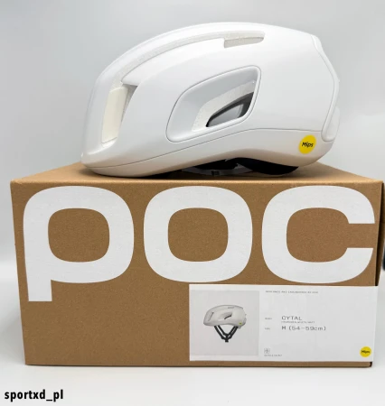 Kask POC CYTAL - HYDROGEN WHITE MATT - Rozmiar M