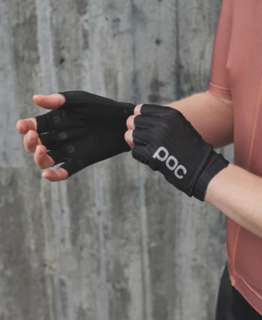 Rękawice Rowerowe POC Agile Short Glove - HYDROGEN WHITE - Rozmiar M