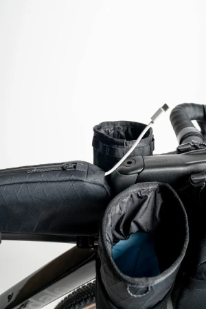 TORBA NA ROWER POC ULTRA SNACK BAG 1L  -  Uranium Black