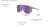 Okulary Bliz Hero  Small - Matte Purple / Purple