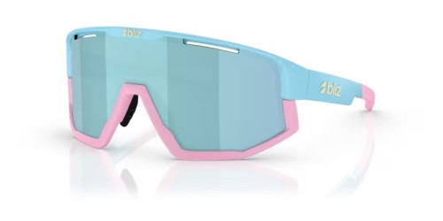 Przejdź do produktu Okulary Bliz Fusion Small -Matt Pastel Blue / Smoke Ice Blue