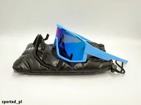 Okulary Bliz Fusion - Matte Blue / Blue
