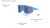 Okulary Bliz Fusion - Matte Blue / Blue