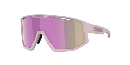 Okulary Bliz Fusion - Matte Pink /  Brown Mirror Pink