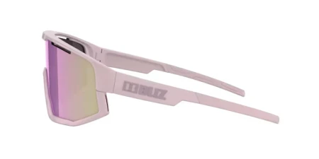 Okulary Bliz Fusion - Matte Pink /  Brown Mirror Pink