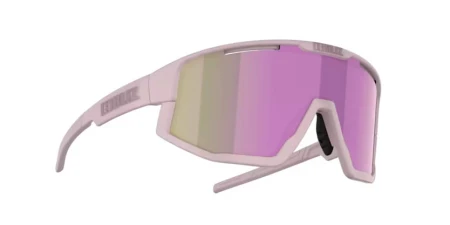 Okulary Bliz Fusion - Matte Pink /  Brown Mirror Pink