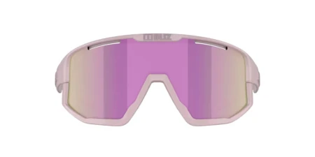 Okulary Bliz Fusion - Matte Pink /  Brown Mirror Pink