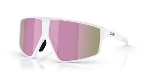Przejdź do produktu Okulary Bliz  P002 - Matte White/  Brown Mirror Pink - L