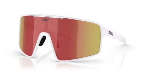Przejdź do produktu Okulary Bliz  P001 - Matte White / Brown / Red Mirror- XL