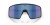 Okulary Bliz  P001 - Matte Black / Blue- XL