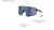 Okulary Bliz  P001 - Matte Black / Blue- XL