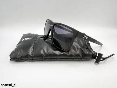 Okulary Bliz  A001 - Matte Black / Smoke