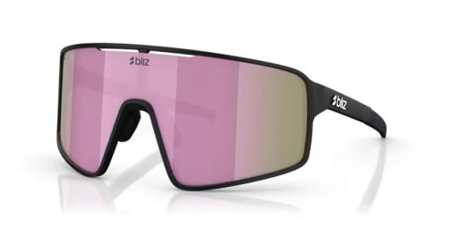 Przejdź do produktu Okulary Bliz  P001 - Matte Black / Brown/Pink Multicolor  - L