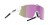 Okulary Bliz  Breeze Small - White / Brown Rose