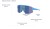 Okulary Bliz  Breeze  - Matte Blue /  Blue