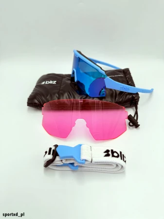 Okulary Bliz  Breeze  - Matte Blue /  Blue