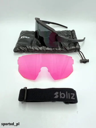 Okulary Bliz  Breeze  - Matte Black /  Smoke