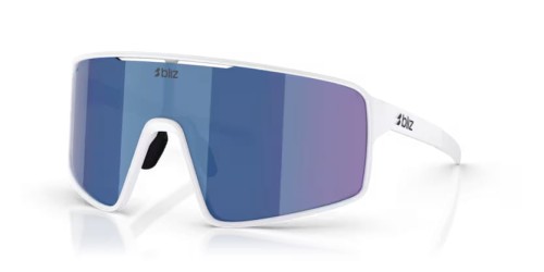 Przejdź do produktu Okulary Bliz  P001 - Matte White / Blue  - L