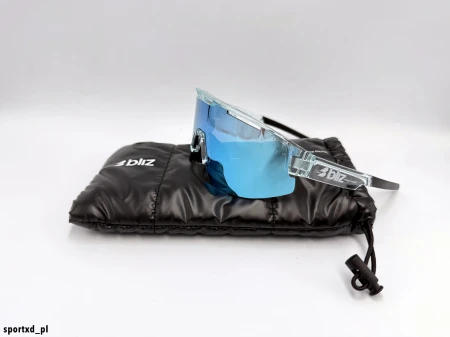 Okulary Bliz  Matrix - Transparent Ice Blue /  Smoke Ice Blue