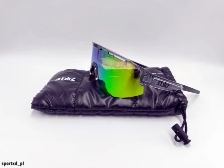 Okulary Bliz  Matrix - Crystal Black /  Brown Green