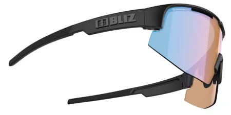 Okulary Bliz  Matrix - Black /  Coral Orange Blue