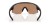 Okulary Bliz  Matrix - Black /  Coral Orange Blue
