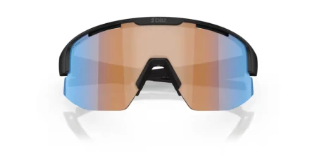 Okulary Bliz  Matrix - Black /  Coral Orange Blue