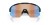 Okulary Bliz  Matrix - Black /  Coral Orange Blue
