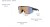 Okulary Bliz  Matrix - Black /  Coral Orange Blue