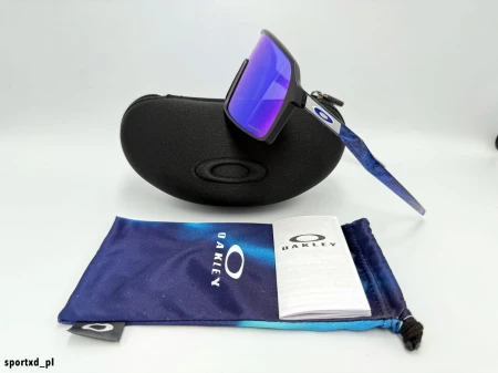 Okulary Oakley Sutro Matte Black  Prizm Sapphire