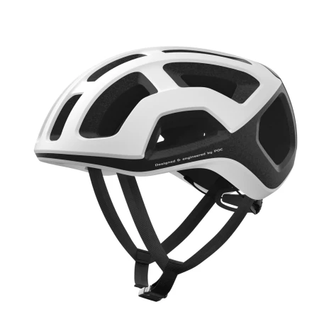 Kask POC - Ventral Lite - HYDROGEN WHITE/URANIUM BLACK MATT - Rozmiar M