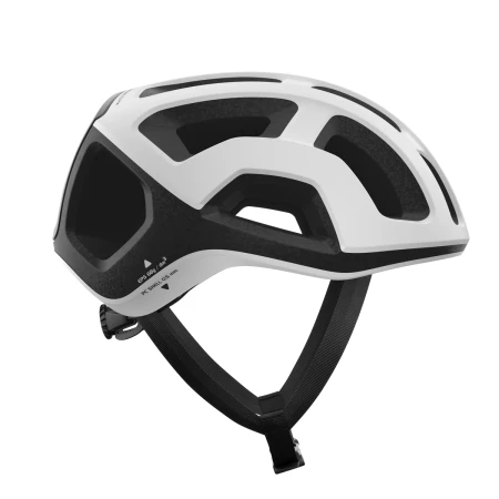 Kask POC - Ventral Lite - HYDROGEN WHITE/URANIUM BLACK MATT - Rozmiar M