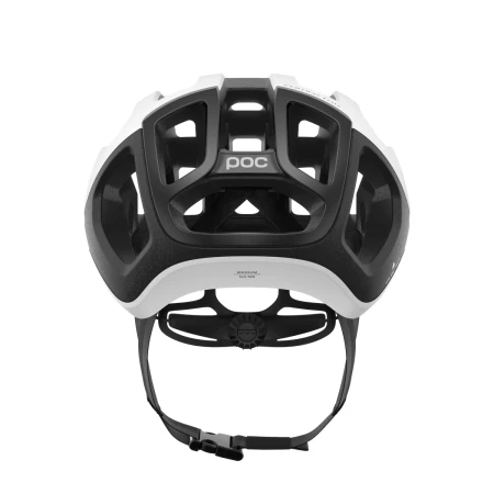 Kask POC - Ventral Lite - HYDROGEN WHITE/URANIUM BLACK MATT - Rozmiar M