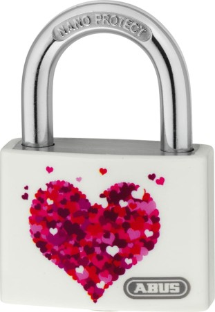 Kłódka aluminiowa ABUS T65AL/40 myLove