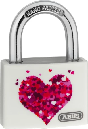 Kłódka aluminiowa ABUS T65AL/40 myLove