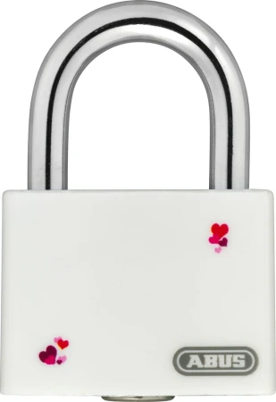 Kłódka aluminiowa ABUS T65AL/40 myLove