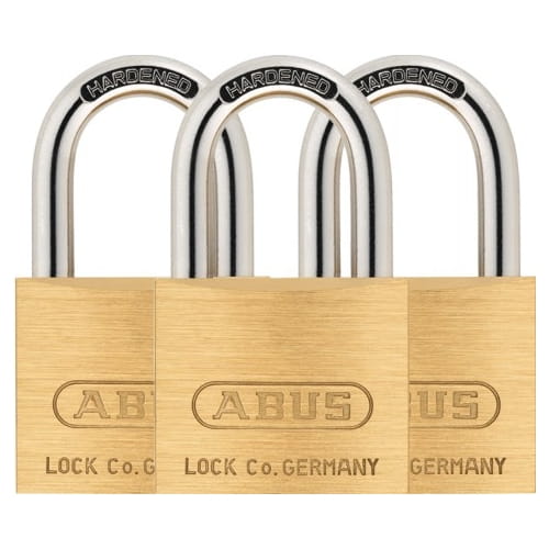 Przejdź do produktu Kłódka mosiężna ABUS  2 x 719/40  Tripples S