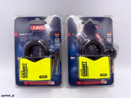 Kłódka ABUS Granit 37/55 Sea & Snow
