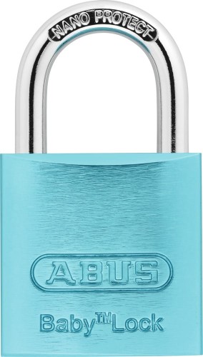 Przejdź do produktu Kłódka aluminiowa ABUS 645TI/30 Baby™Lock niebieski