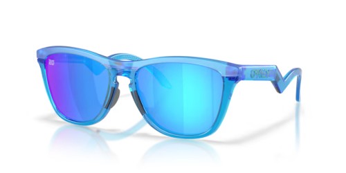 Przejdź do produktu Okulary Oakley  Frogskins  Hybrid - Matte ACID Blue   Prizm Sapphire - 928909