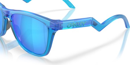 Okulary Oakley  Frogskins  Hybrid - Matte ACID Blue   Prizm Sapphire - 928909